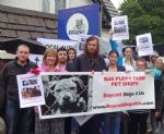 BoycottDogs4Us Protest in Salford